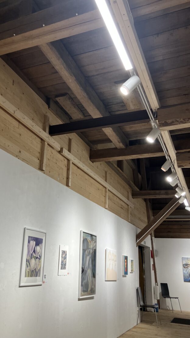 2025.09.26-2025.09.28 Konstrunda Västerort – part 1. Group exhibition at Darkroom Konsthall, Hässelby